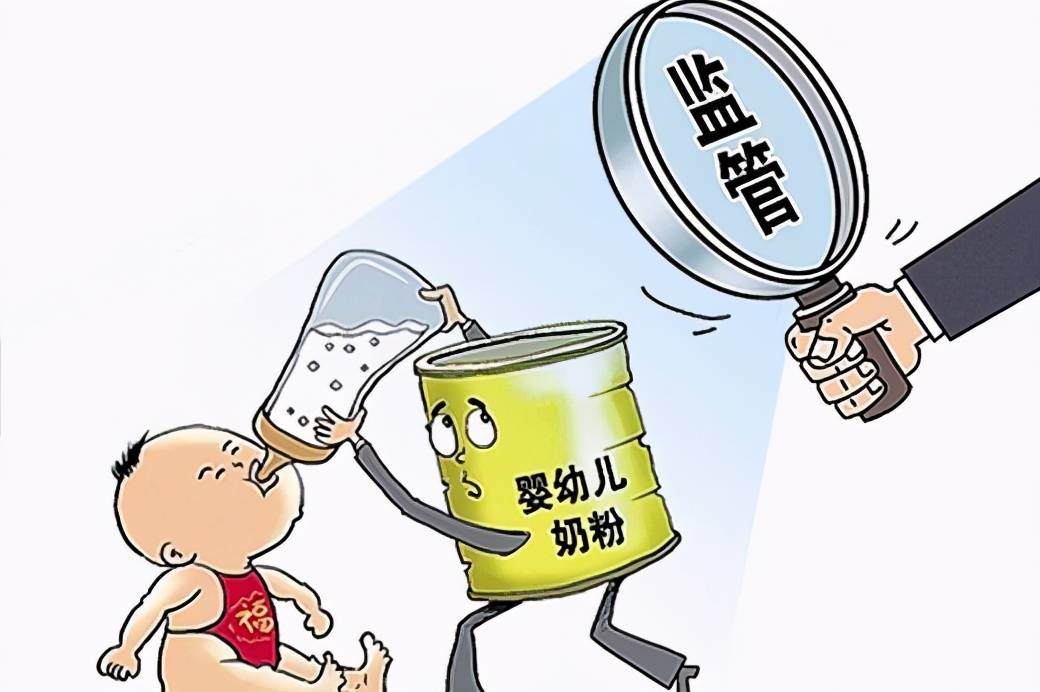 嚴查嬰幼兒配方乳粉與普通食品混放銷售 守護“口糧”安全，市場監管再亮劍